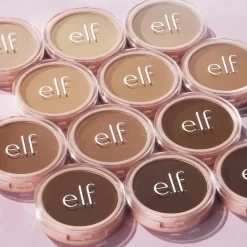 e.l.f. Halo Glow Powder Filter Deep Warm Pressed Powder Highlighter|Gezichtspoeder