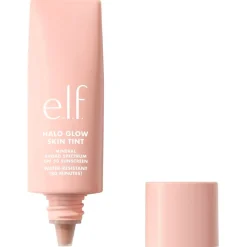 Discount e.l.f. Halo Glow SPF50 12 Tan Cool Skin Tint Foundation