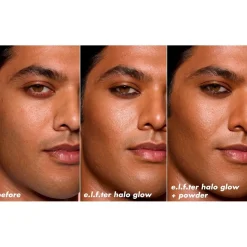 Outlet e.l.f. Halo Glow Tan Neutral Warm Powder Filter Highlighter|Gezichtspoeder