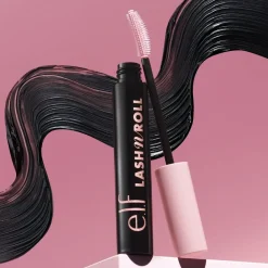 e.l.f. Lash 'n Roll Black Mascara Mascara