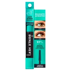 Online e.l.f. Lash XTNDR Pitch Black Mascara Mascara