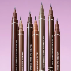 Sale e.l.f. Neutral Brown Holy Strokes Micro-Fine Brow Pen Make-Up Kwasten|Wenkbrauw Make-Up