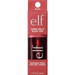 Sale e.l.f. Sheer For It Cherry Cola Blush Tint Blush