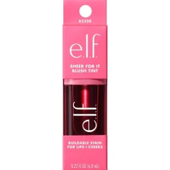 Discount e.l.f. Sheer For It Left on Red Blush Tint Blush