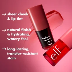 Discount e.l.f. Sheer For It Left on Red Blush Tint Blush
