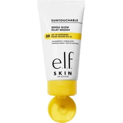 Hot e.l.f. Skin Suntouchable Whoa Glow SPF30 Zonnebrandcrème Zonnebrand|Primer