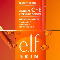 Best e.l.f. Skin Vitamin C Brightening +Glow Serum Serum