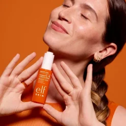 Best e.l.f. Skin Vitamin C Brightening +Glow Serum Serum