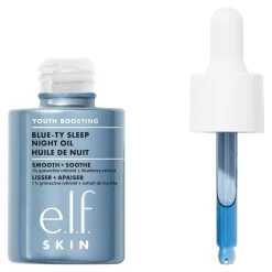 Online e.l.f. Skin Youth Boosting Blue-Ty Sleep Night Oil Serum|Nachtcreme