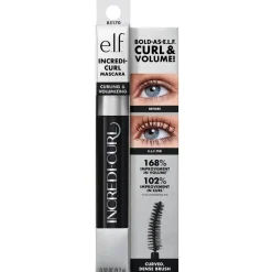 Sale e.l.f. Soft Black Incredible Curl Mascara Mascara