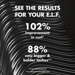 Sale e.l.f. Soft Black Incredible Curl Mascara Mascara