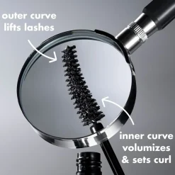 Sale e.l.f. Soft Black Incredible Curl Mascara Mascara
