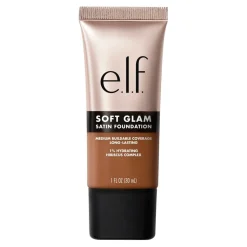 Clearance e.l.f. Soft Glam 54 Deep Neutral Satin Foundation Foundation