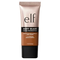 Discount e.l.f. Soft Glam 55 Deep Warm Satin Foundation Foundation