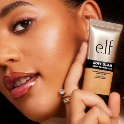 Best e.l.f. Soft Glam 61 Rich Cool Satin Foundation Foundation