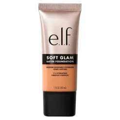 Clearance e.l.f. Soft Glam 44 Tan Cool Satin Foundation Foundation