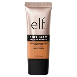 Sale e.l.f. Soft Glam 42 Tan Neutral Satin Foundation Foundation