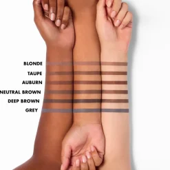 Discount e.l.f. Waterproof Grey Instant Lift Brow Pencil Make-Up Kwasten|Wenkbrauw Make-Up