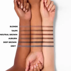 Outlet e.l.f. Waterproof Natural Brown Instant Lift Brow Pencil Make-Up Kwasten|Wenkbrauw Make-Up