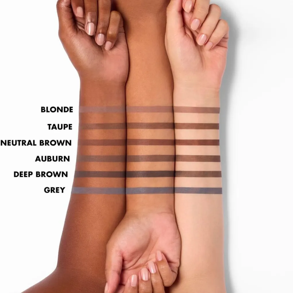 Outlet e.l.f. Waterproof Natural Brown Instant Lift Brow Pencil Make-Up Kwasten|Wenkbrauw Make-Up