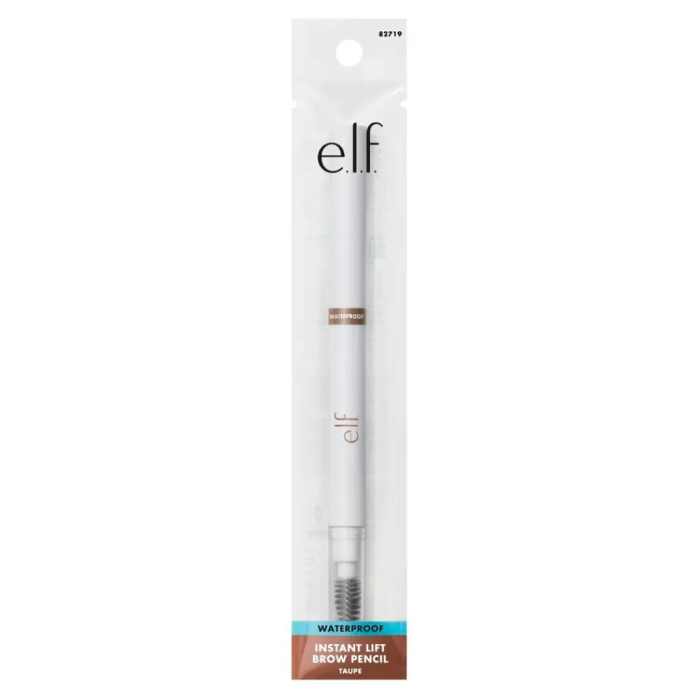 Outlet e.l.f. Waterproof Taupe Instant Lift Brow Pencil Make-Up Kwasten|Wenkbrauw Make-Up