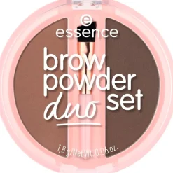 Sale 02 Medium Brow Powder Duo Set Wenkbrauw Make-Up