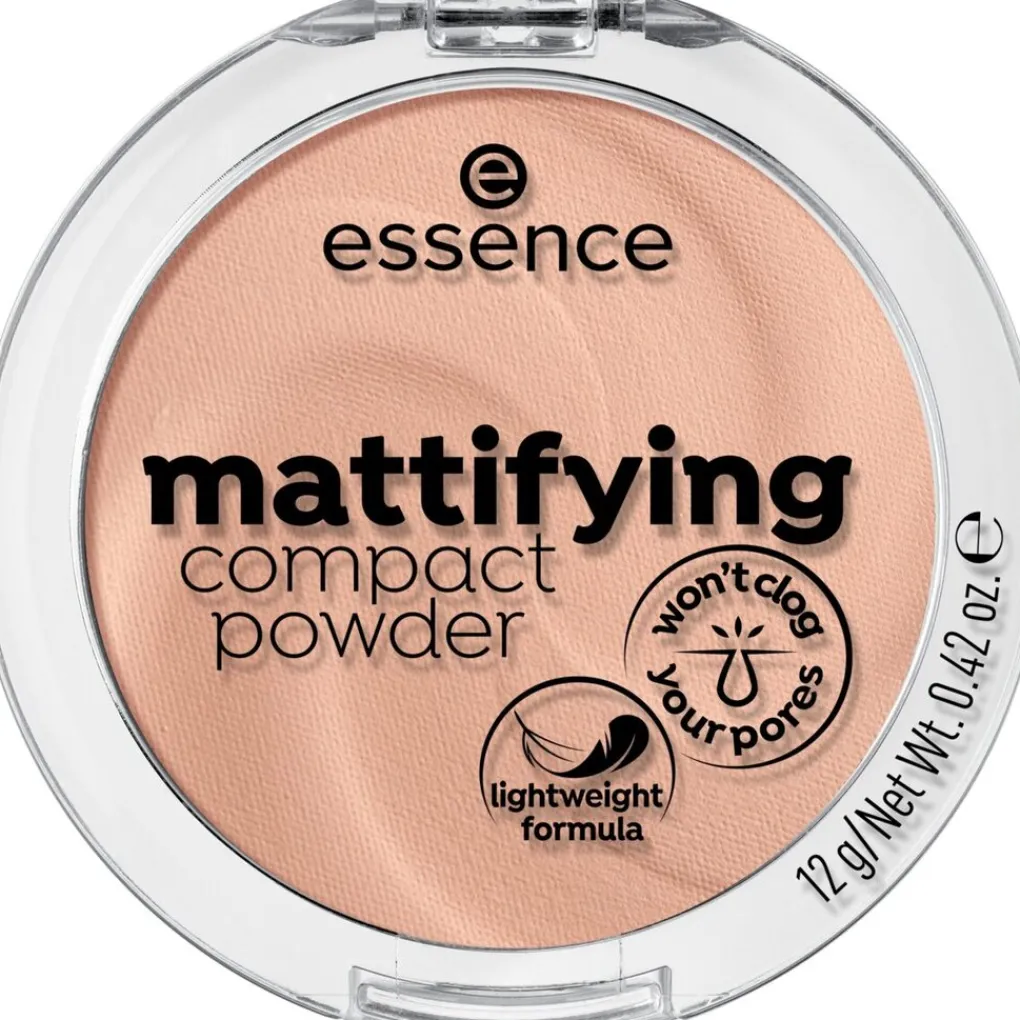Online 04 Perfect Beige Mattifying Compact Powder Gezichtspoeder