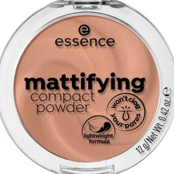 Online 02 Soft Beige Mattifying Compact Powder Gezichtspoeder