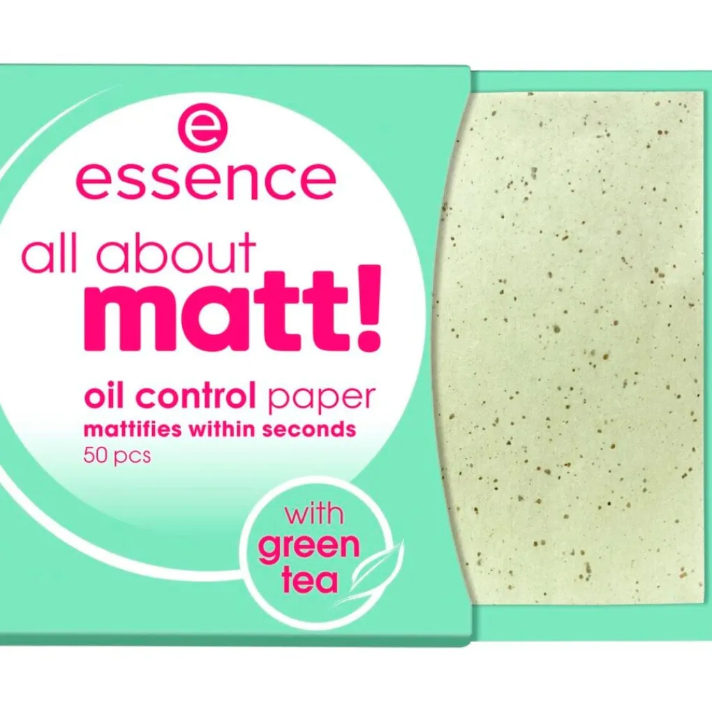 All About Matt! Oil Control Blotting Paper Gezichtspoeder
