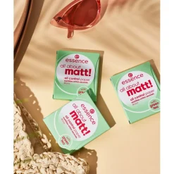 All About Matt! Oil Control Blotting Paper Gezichtspoeder