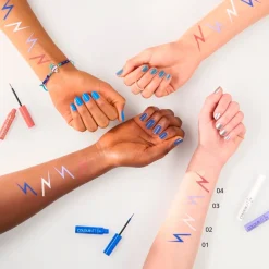 Hot Colour It! 05 Chocolate Brown Liquid Eyeliner Eyeliner