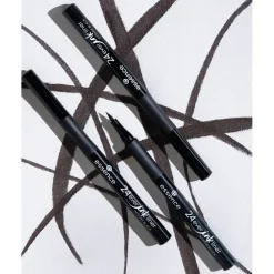New 24ever 01 Intense Black Ink Liner Eyeliner