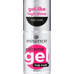 New Extreme Gel 01 Gloss To Go Topcoat Nagellak