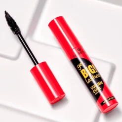 Hot Get Big! Lashes Volume Curl Black Mascara Mascara
