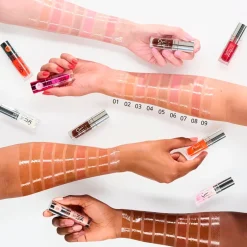 New Hydra Kiss 09 Cookie Sparkle Lip Oil Lipmake-Up