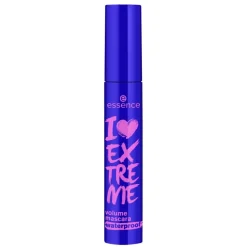 New I Love Extreme Volume 01 Black Waterproof Mascara Mascara