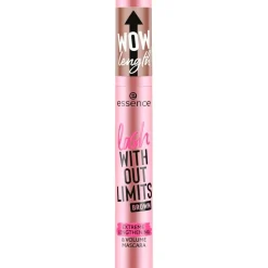 Hot Lash Without Limit 02 Brown Extreme Lengthening & Volume Mascara Mascara