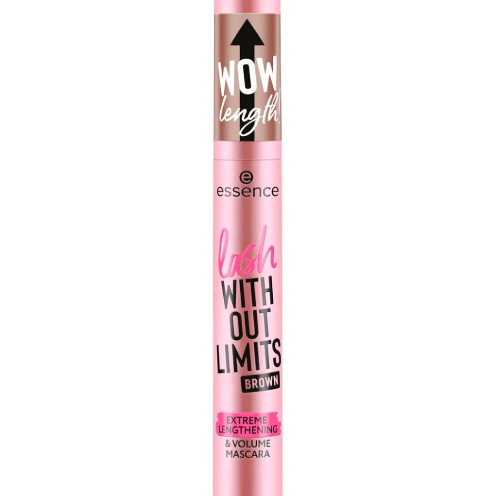 Hot Lash Without Limit 02 Brown Extreme Lengthening & Volume Mascara Mascara