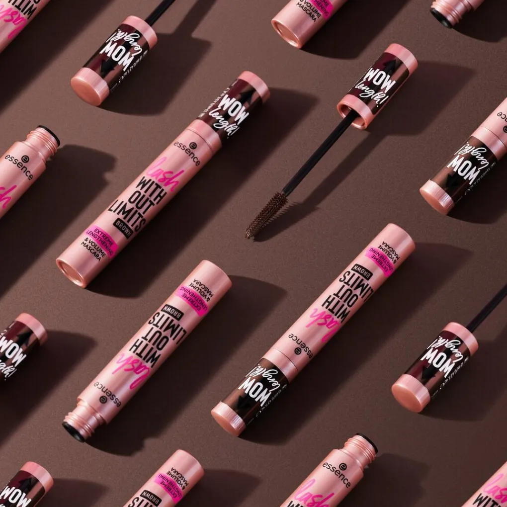 Hot Lash Without Limit 02 Brown Extreme Lengthening & Volume Mascara Mascara