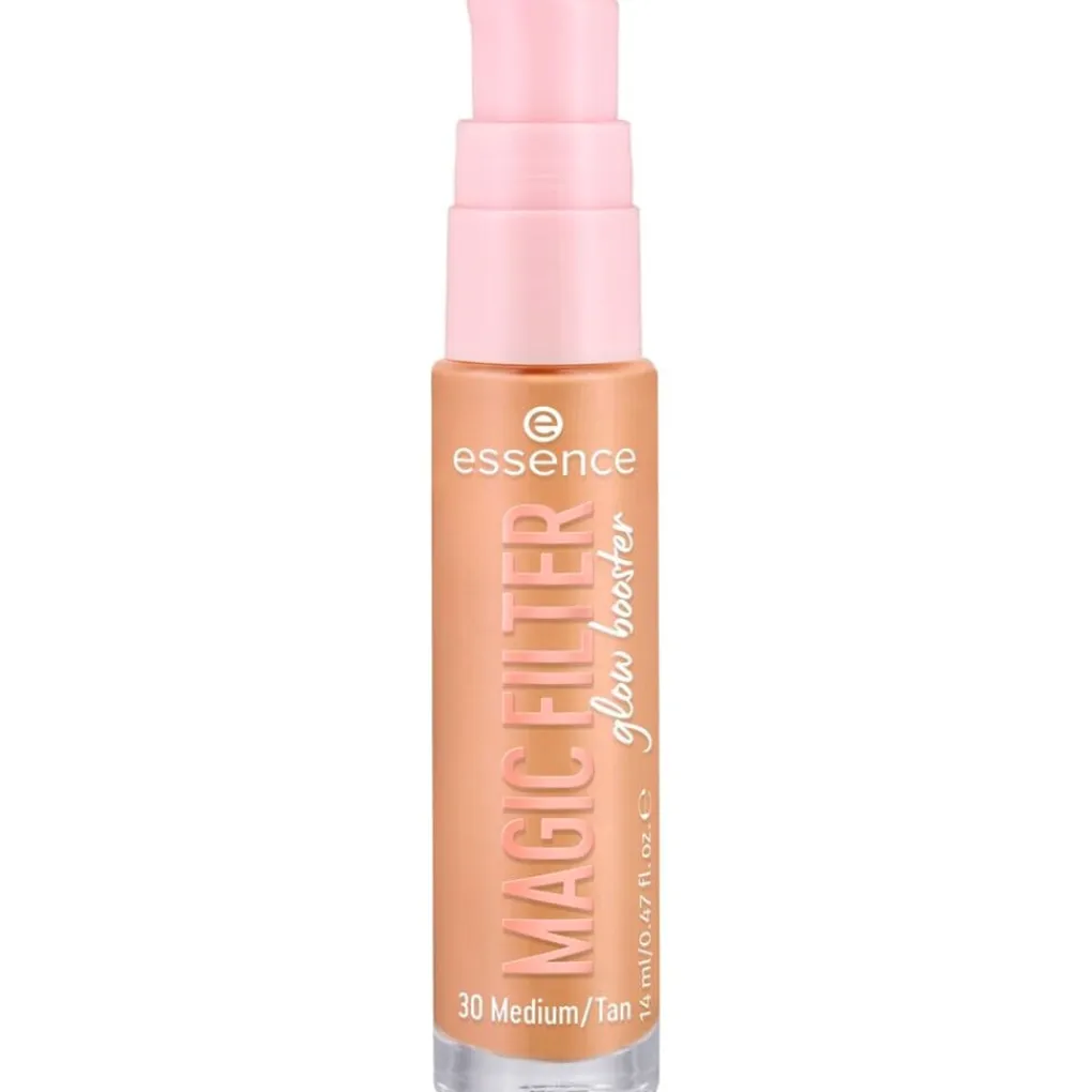Hot Magic Filter 30 Medium Tan Glow Booster Foundation