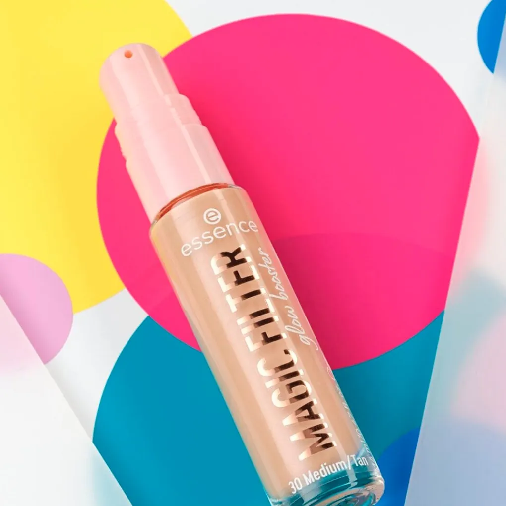 Hot Magic Filter 30 Medium Tan Glow Booster Foundation