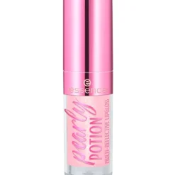 New Pearly Potion 01 Golden Peach Multi-reflective Lipgloss Lipmake-Up