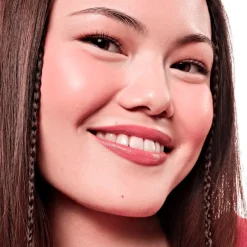 Discount Satin Glow 02 Blushin It Luminous Shine Lipstick Lipmake-Up