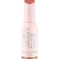 New Satin Glow 05 Chai There! Luminous Shine Lipstick Lipmake-Up