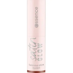 New Satin Glow 06 Deja-Brew Luminous Shine Lipstick Lipmake-Up