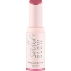 Discount Satin Glow 04 Let's Get Mauvin Luminous Shine Lipstick Lipmake-Up