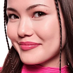 Discount Satin Glow 04 Let's Get Mauvin Luminous Shine Lipstick Lipmake-Up