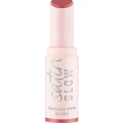 Satin Glow 03 Rose And Shine Luminous Shine Lipstick Lipmake-Up