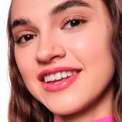 Satin Glow 03 Rose And Shine Luminous Shine Lipstick Lipmake-Up