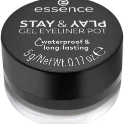Best Stay & Play 01 Black Gel Eyeliner Pot Eyeliner